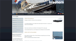 Desktop Screenshot of breehorn.nl