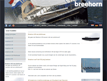 Tablet Screenshot of breehorn.nl